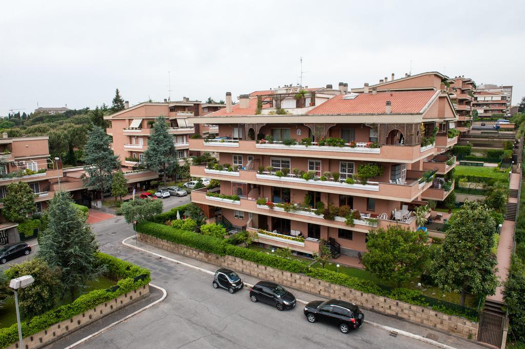Residenza Il Parco 3 Apartment Roma Ngoại thất bức ảnh